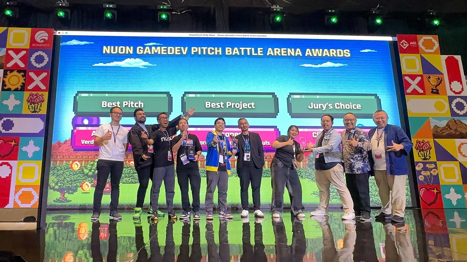Nuon Dukung Pengembangan Ekosistem Gim Lokal di IGDX 2024
